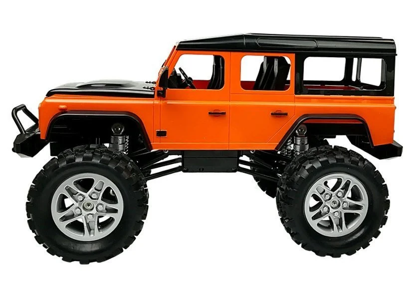 Auto na daljinsko Land Rover Defender 1:14 narančasti_3