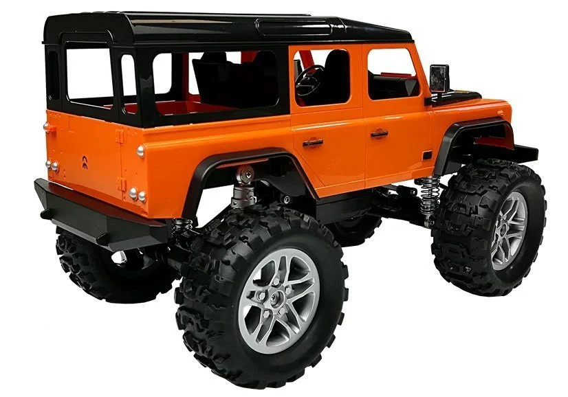 Auto na daljinsko Land Rover Defender 1:14 narančasti_4