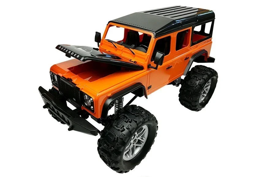 Auto na daljinsko Land Rover Defender 1:14 narančasti_6