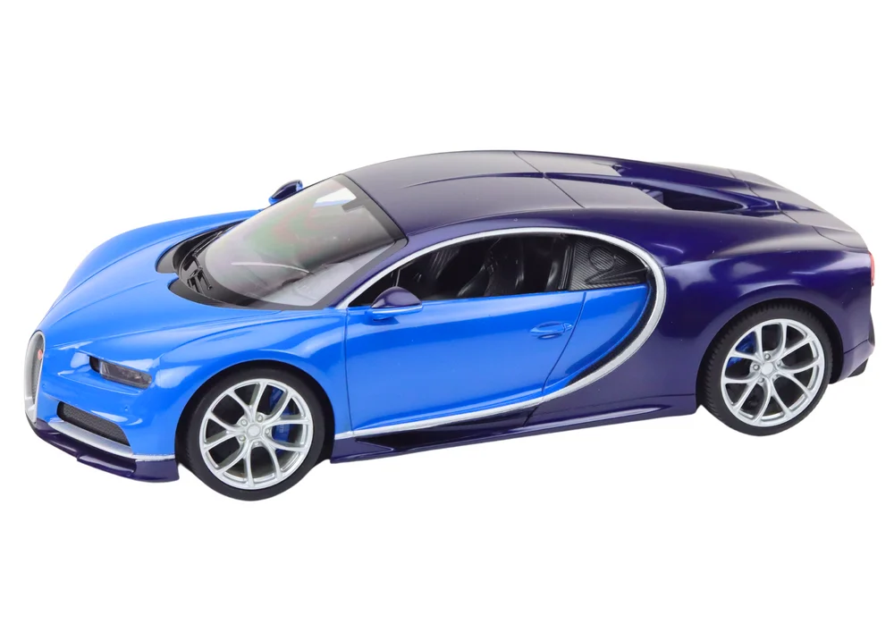 Auto na daljinsko upravljanje RC 1:14 Bugatti Veyron Chiron Plavi_2