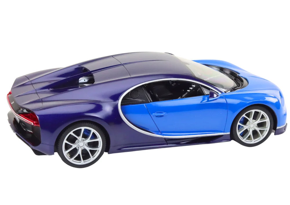 Auto na daljinsko upravljanje RC 1:14 Bugatti Veyron Chiron Plavi_3