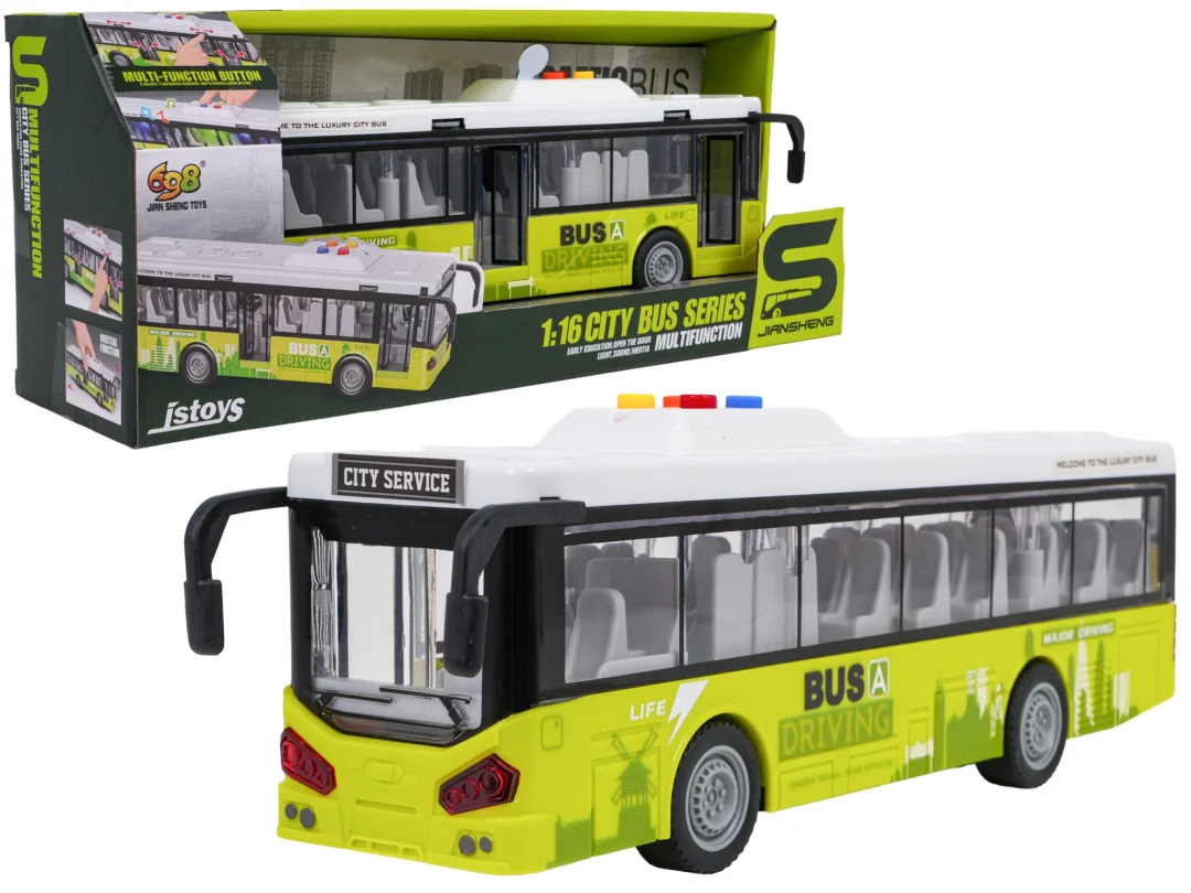 Autobus sa zelenim svjetlom i zvukom_1