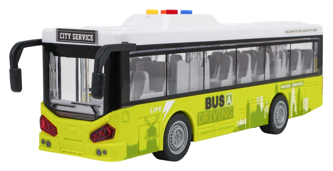 Autobus sa zelenim svjetlom i zvukom_2