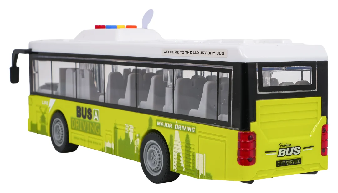 Autobus sa zelenim svjetlom i zvukom_3