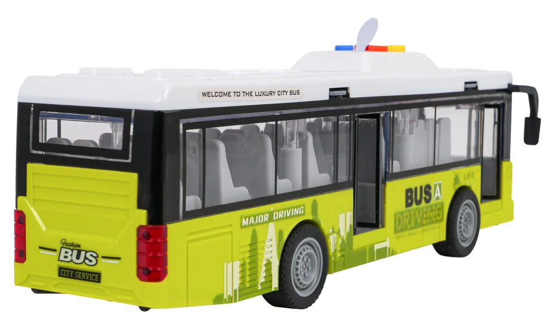 Autobus sa zelenim svjetlom i zvukom_4