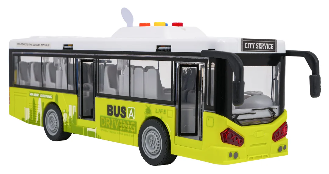 Autobus sa zelenim svjetlom i zvukom_5