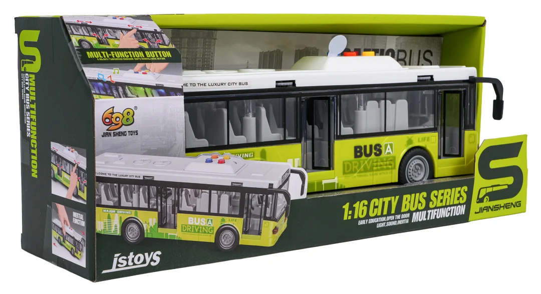 Autobus sa zelenim svjetlom i zvukom_6