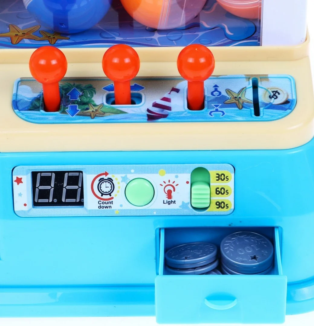 Automat s hvatačem za djecu 3+ Arkadna igra Hvatač loptica + Kontrolna ploča + 10 loptica + 12_5