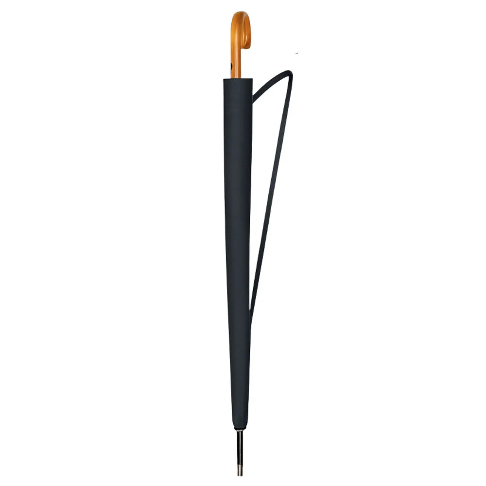 Automatski kišobran 24 rebra crni 115 cm_5