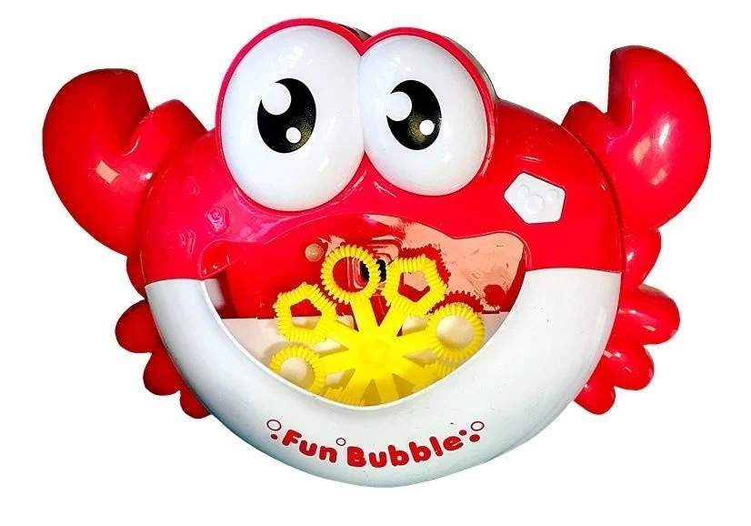 Automatski stroj za mjehuriće Crab crveni_2