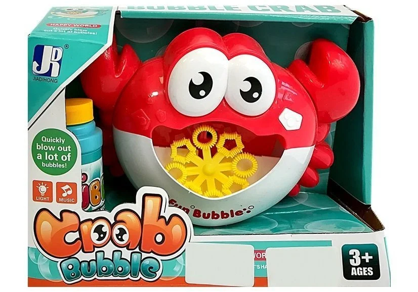 Automatski stroj za mjehuriće Crab crveni_4