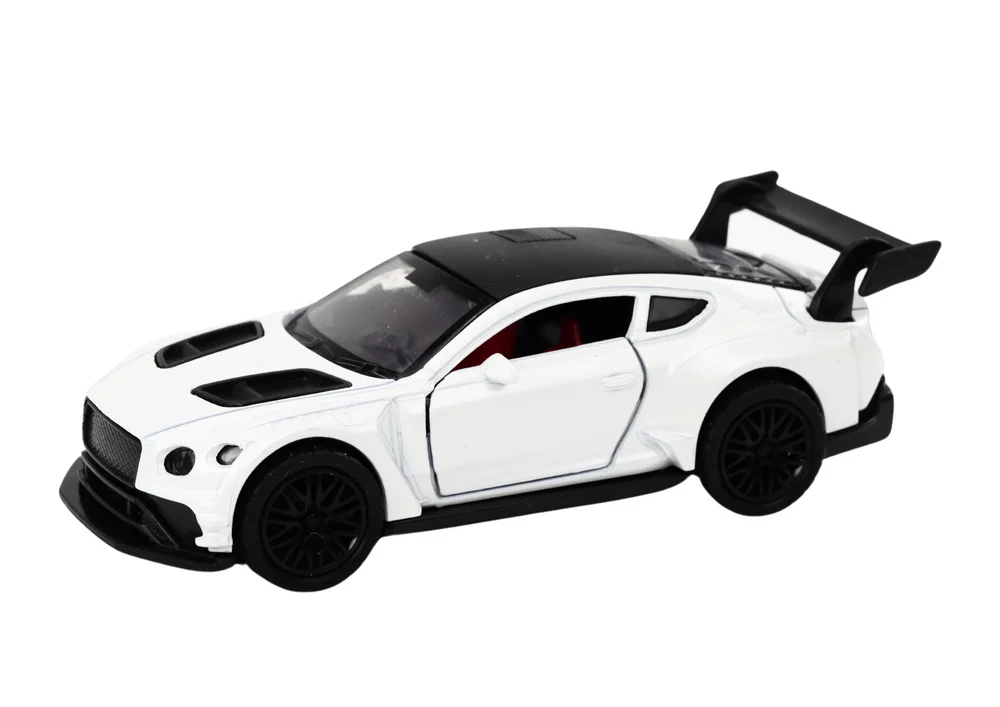 Automobil Sportski automobil 1:32 Frikcijski pogon Biserno bijela_2