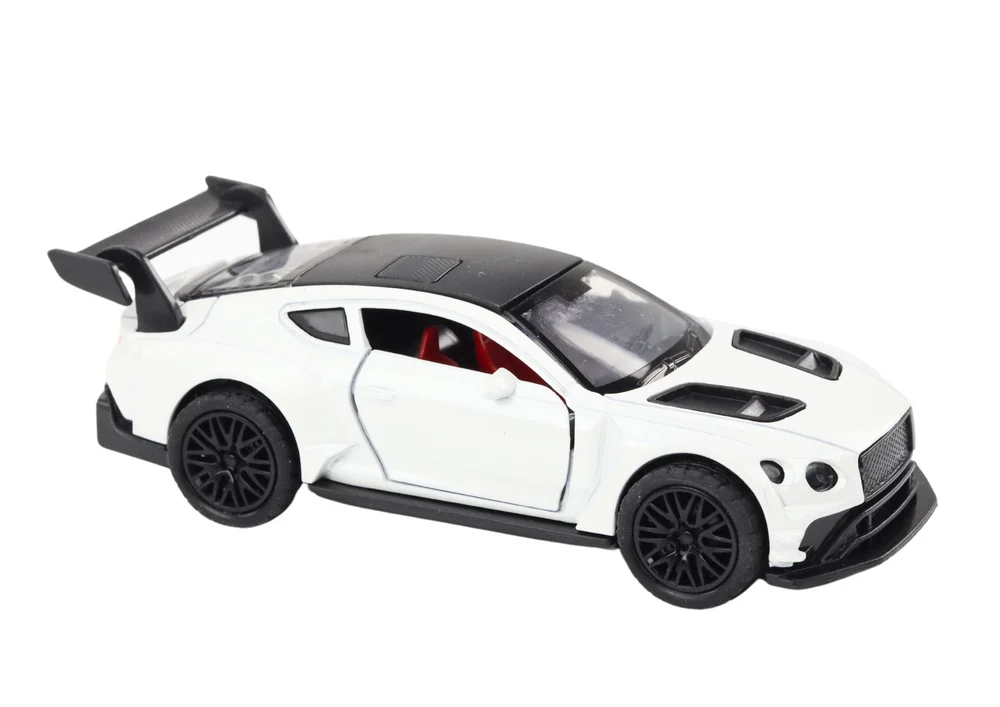Automobil Sportski automobil 1:32 Frikcijski pogon Biserno bijela_3