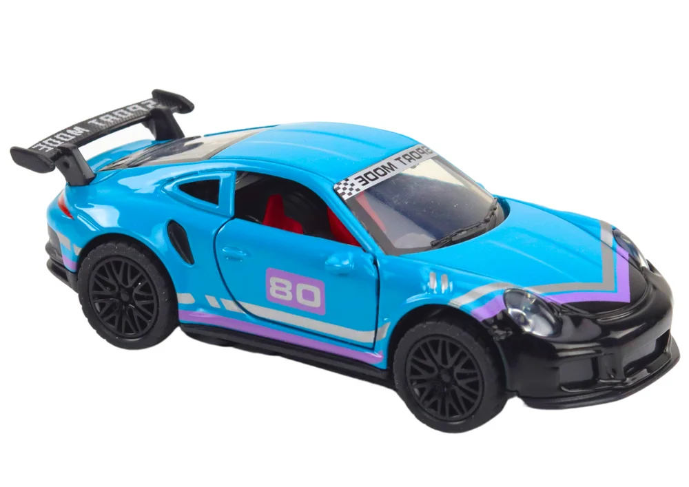 Automobil Sportski automobil 1:32 Trenje Pogon Metal Tirkizna_2