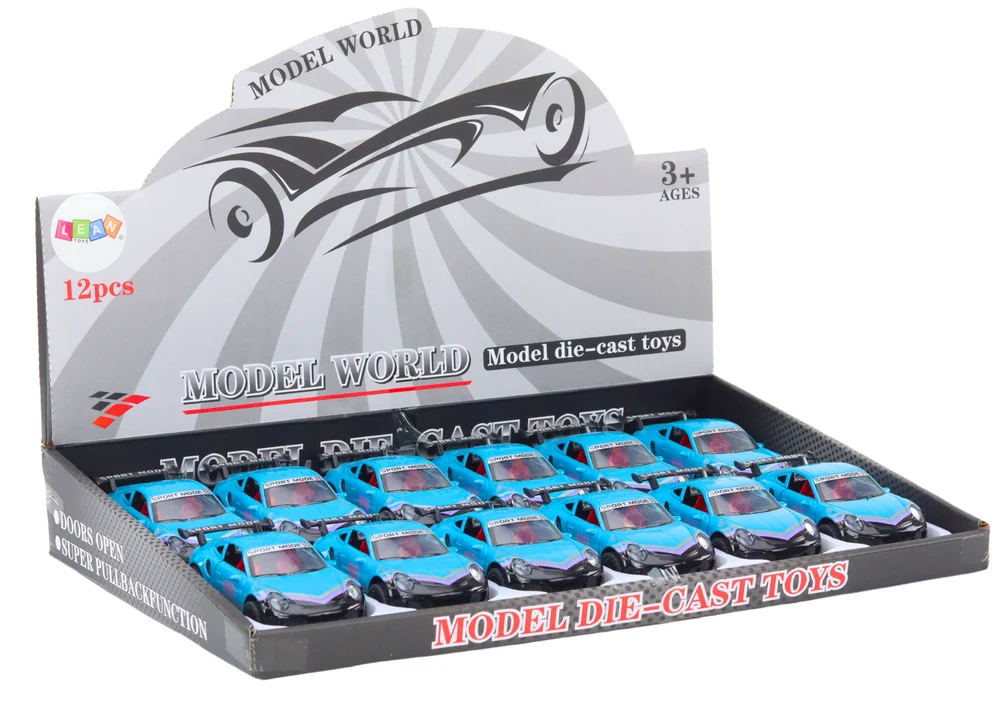 Automobil Sportski automobil 1:32 Trenje Pogon Metal Tirkizna_3