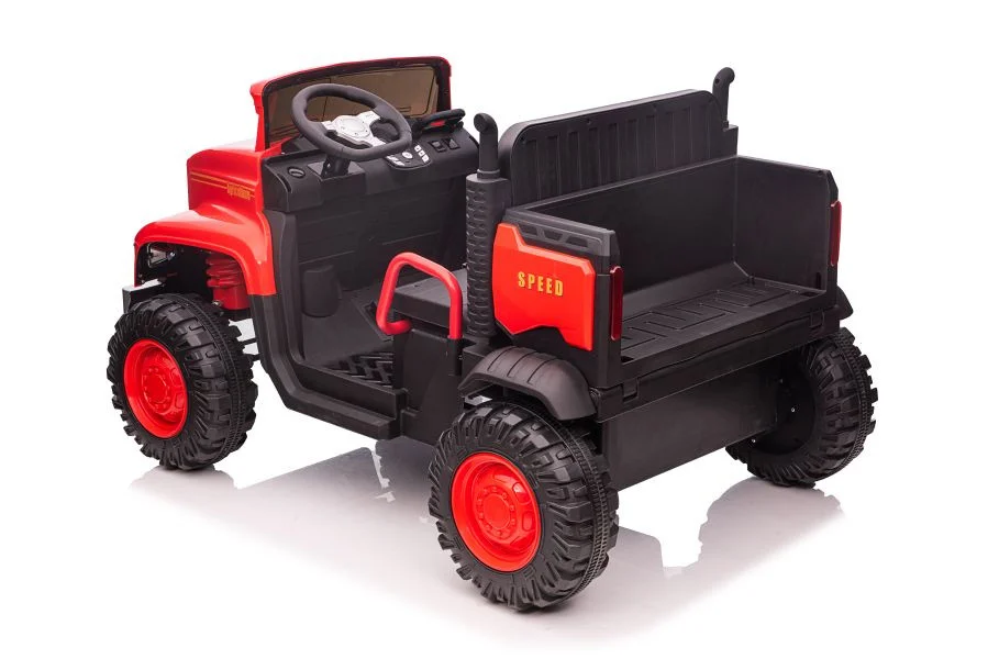 Automobil na akumulator JC222, crveni, 12V, LED rasvjeta auto na akumulator_10
