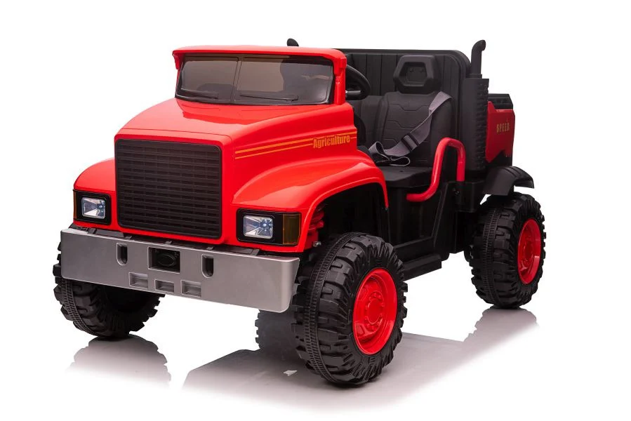 Automobil na akumulator JC222, crveni, 12V, LED rasvjeta auto na akumulator_2