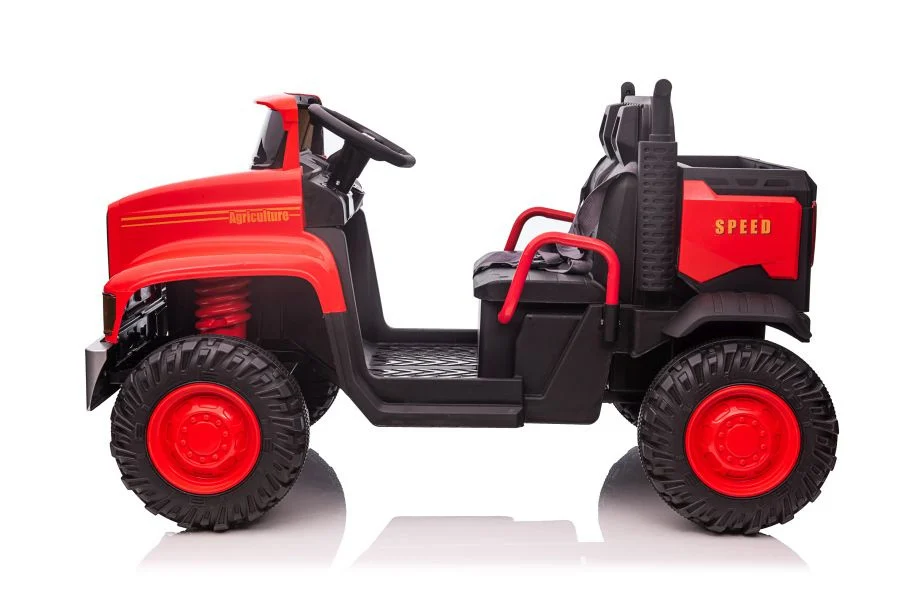 Automobil na akumulator JC222, crveni, 12V, LED rasvjeta auto na akumulator_3
