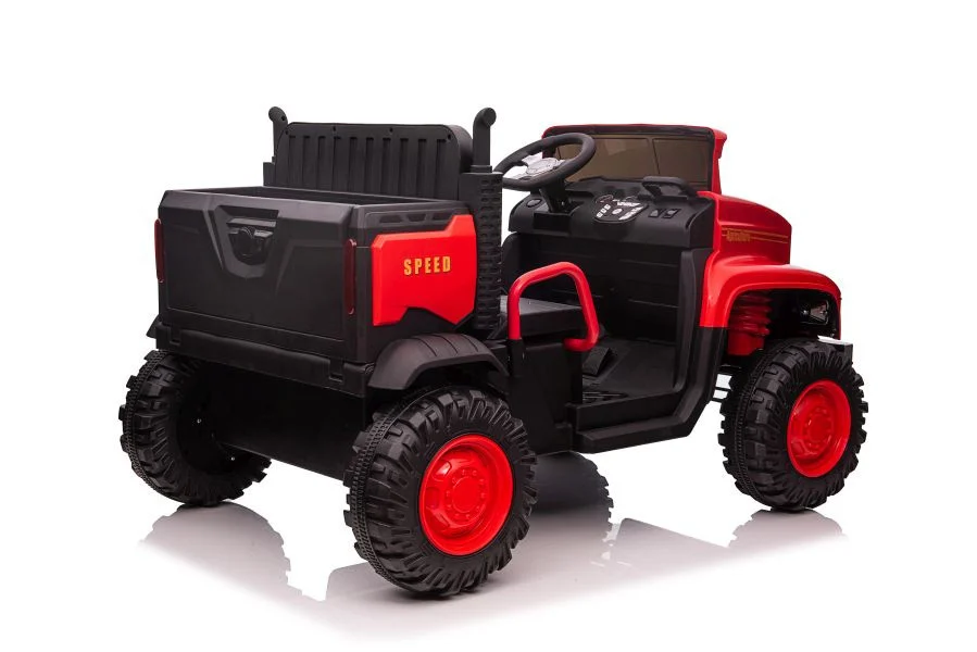 Automobil na akumulator JC222, crveni, 12V, LED rasvjeta auto na akumulator_5