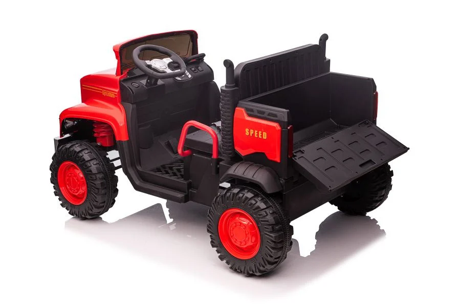 Automobil na akumulator JC222, crveni, 12V, LED rasvjeta auto na akumulator_6