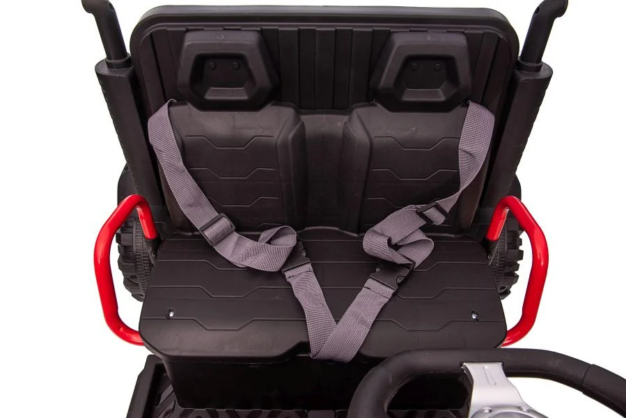 Automobil na akumulator JC222, crveni, 12V, LED rasvjeta auto na akumulator_9