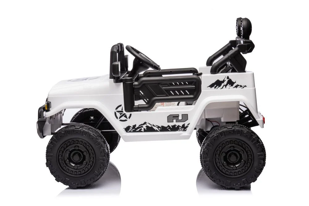 Automobil na akumulator Toyota FJ bijela 4x4 auto na akumulator_11