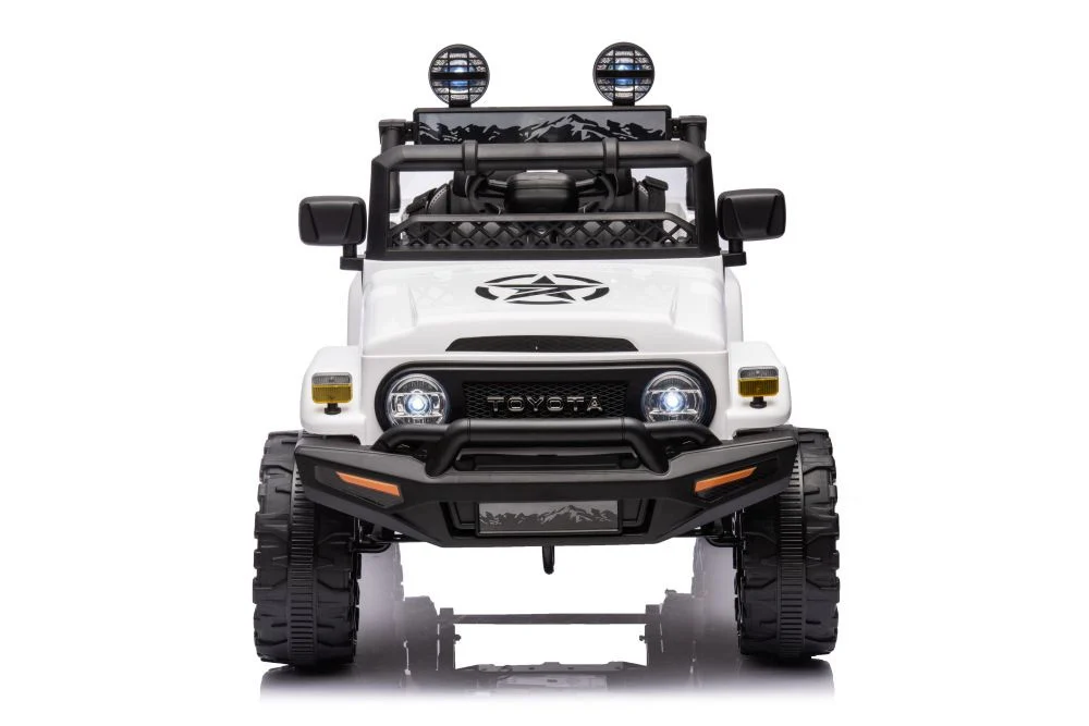 Automobil na akumulator Toyota FJ bijela 4x4 auto na akumulator_12