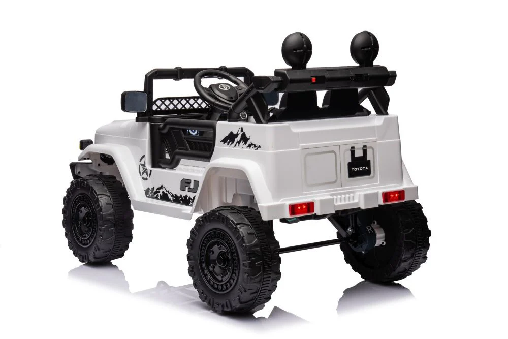 Automobil na akumulator Toyota FJ bijela 4x4 auto na akumulator_13