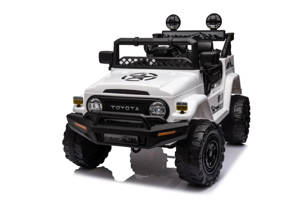 Automobil na akumulator Toyota FJ bijela 4x4 auto na akumulator_2