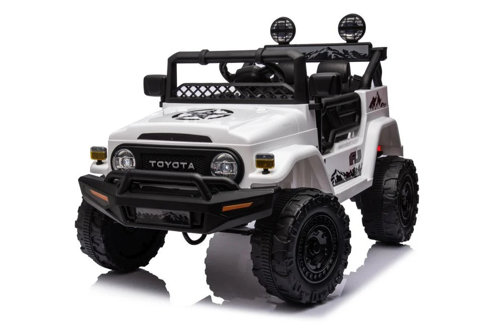 Automobil na akumulator Toyota FJ bijela 4x4 auto na akumulator_6