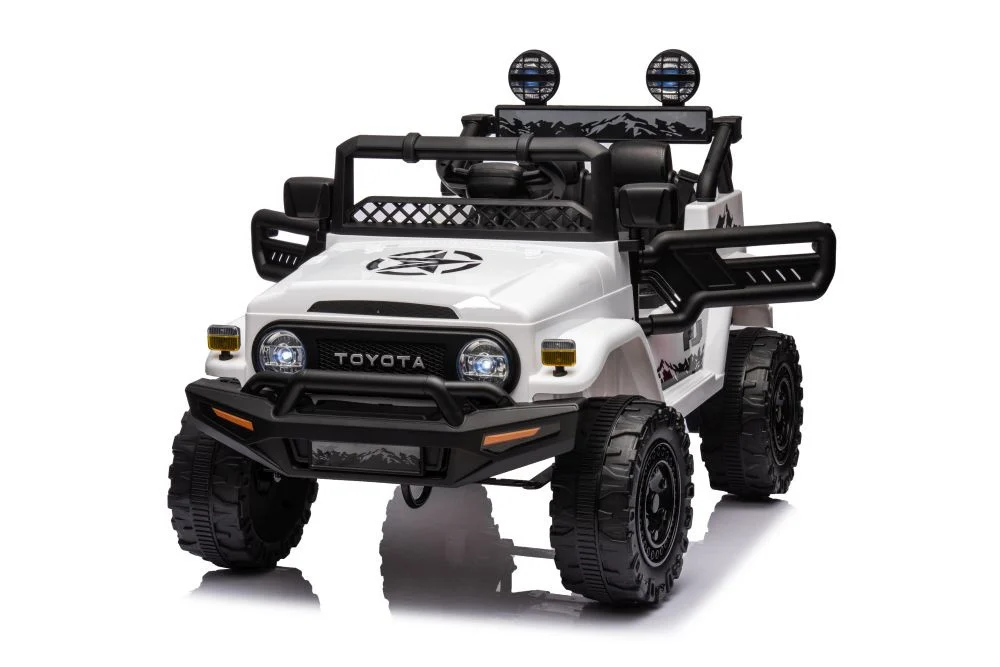 Automobil na akumulator Toyota FJ bijela 4x4 auto na akumulator_8
