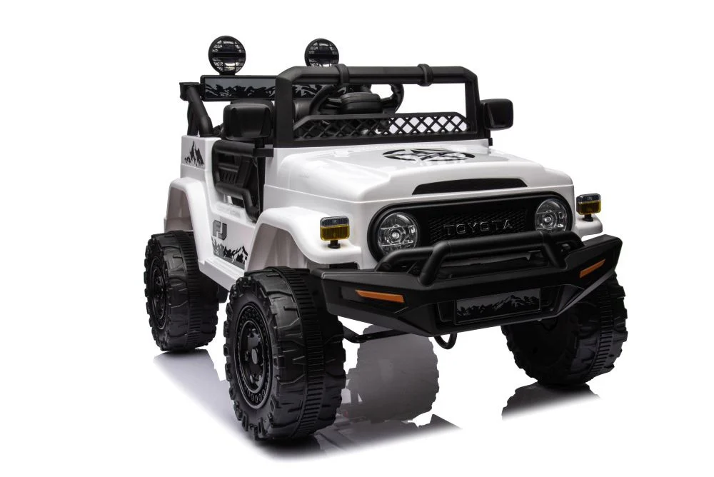 Automobil na akumulator Toyota FJ bijela 4x4 auto na akumulator_9
