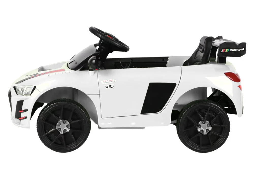 Automobil na baterije 915 bijela auto na akumulator_2