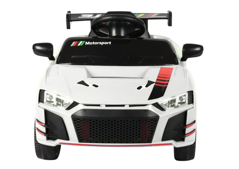 Automobil na baterije 915 bijela auto na akumulator_3