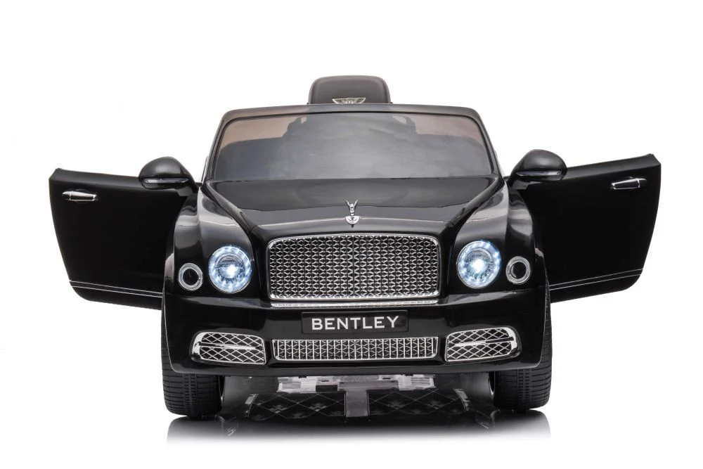 Automobil na baterije Bentley Mulsanne crni auto na akumulator_2