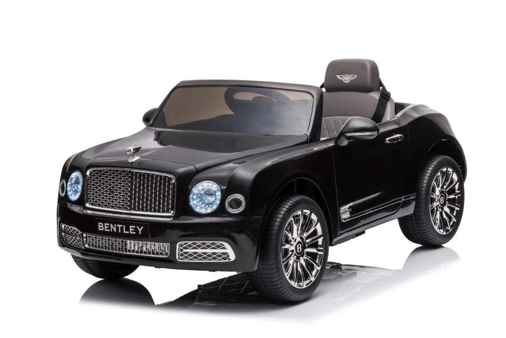 Automobil na baterije Bentley Mulsanne crni auto na akumulator_3