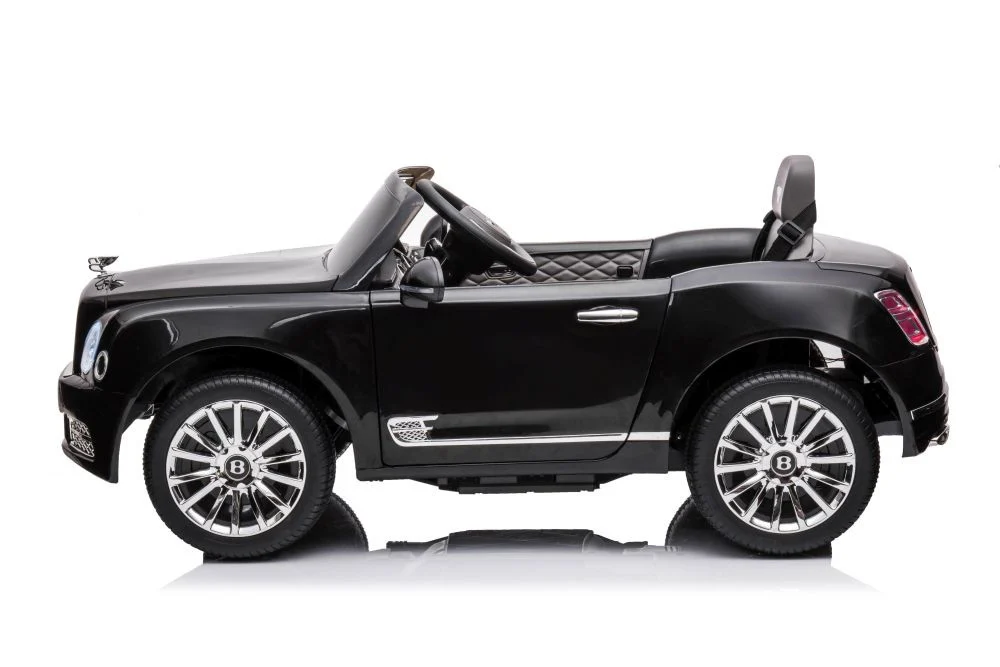 Automobil na baterije Bentley Mulsanne crni auto na akumulator_4
