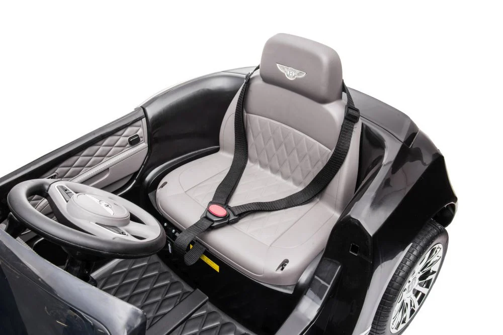Automobil na baterije Bentley Mulsanne crni auto na akumulator_5