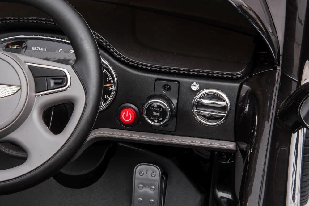 Automobil na baterije Bentley Mulsanne crni auto na akumulator_9