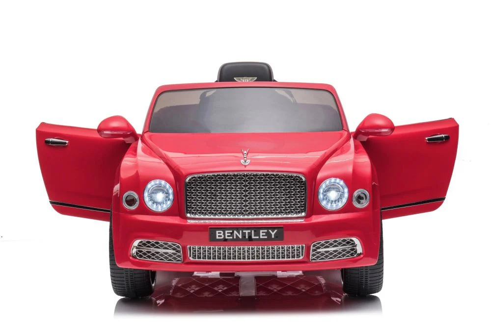 Automobil na baterije Bentley Mulsanne crveni auto na akumulator_5
