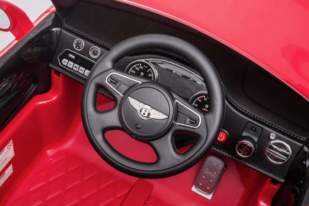 Automobil na baterije Bentley Mulsanne crveni auto na akumulator_7
