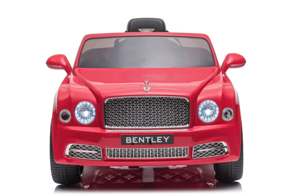 Automobil na baterije Bentley Mulsanne crveno obojen auto na akumulator_3