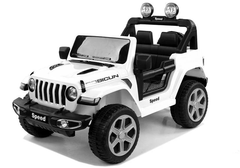 Automobil na baterije FT-938 Bijelo 4x4 auto na akumulator_2