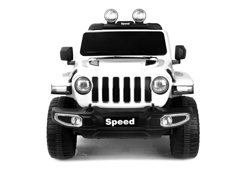 Automobil na baterije FT-938 Bijelo 4x4 auto na akumulator_3