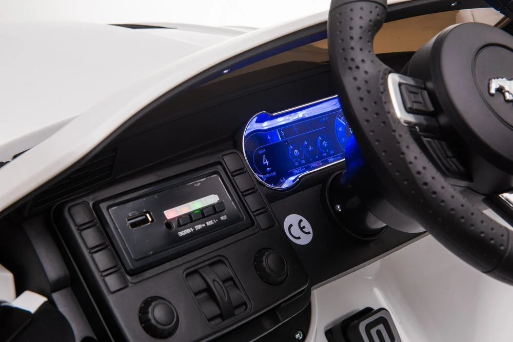 Automobil na baterije Ford Mustang GT Drift SX2038 Bijeli_16