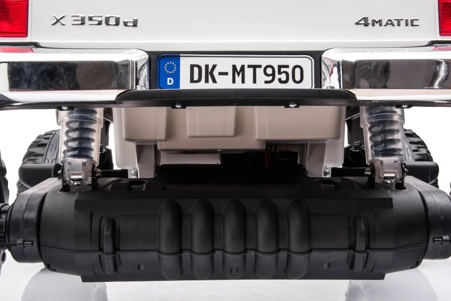 Automobil na baterije Mercedes DK-MT950 4x4 Bijeli auto na akumulator_11
