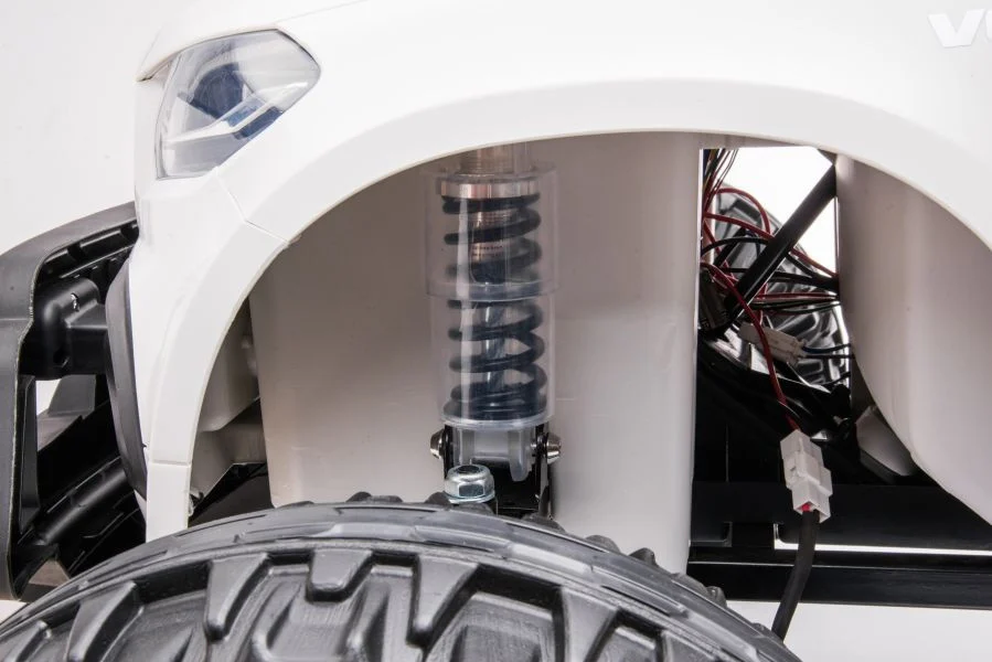 Automobil na baterije Mercedes DK-MT950 4x4 Bijeli auto na akumulator_12