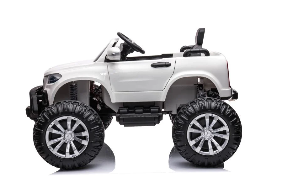 Automobil na baterije Mercedes DK-MT950 4x4 Bijeli auto na akumulator_14