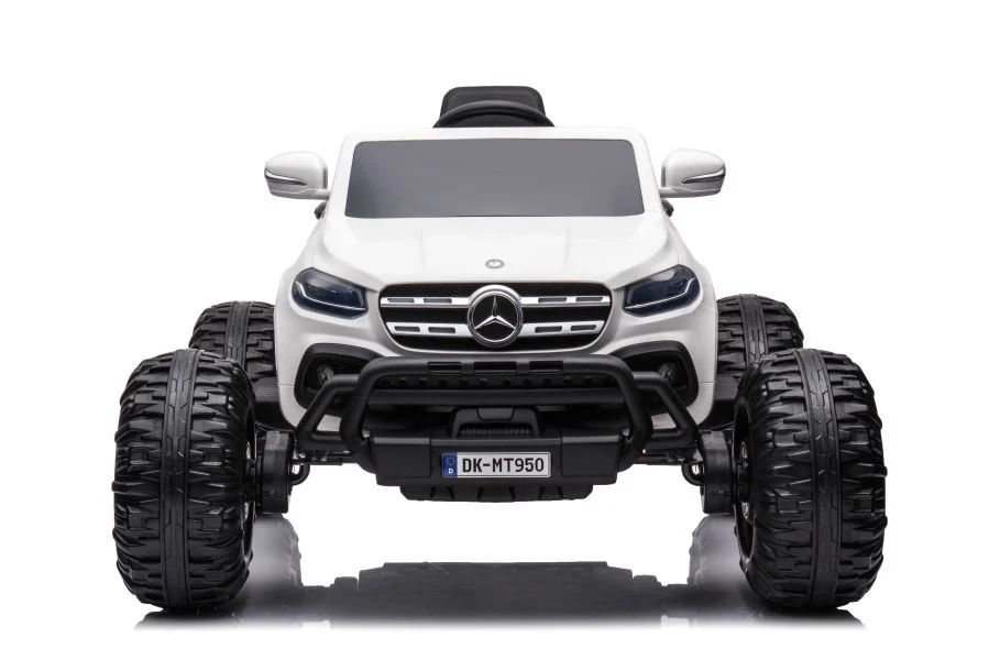 Automobil na baterije Mercedes DK-MT950 4x4 Bijeli auto na akumulator_2