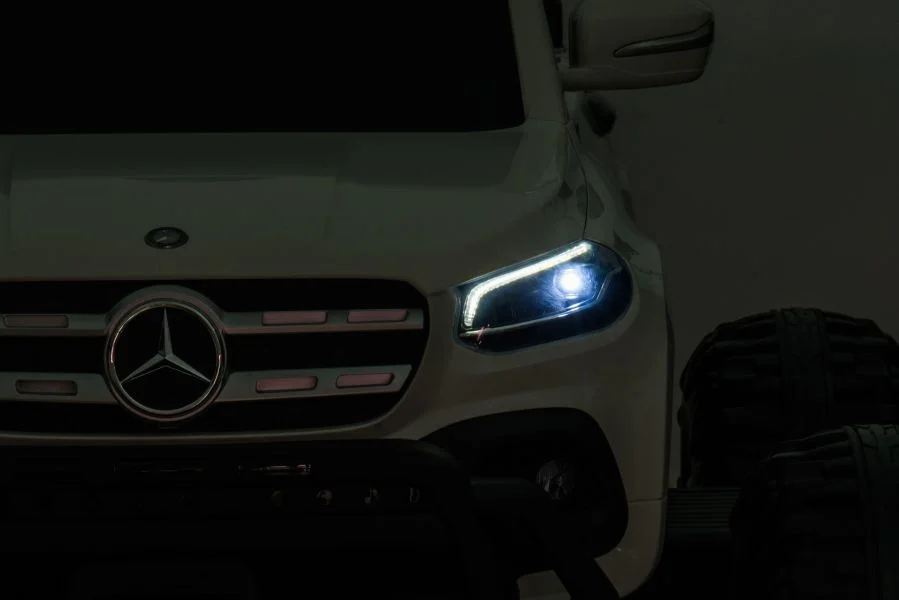 Automobil na baterije Mercedes DK-MT950 4x4 Bijeli auto na akumulator_25